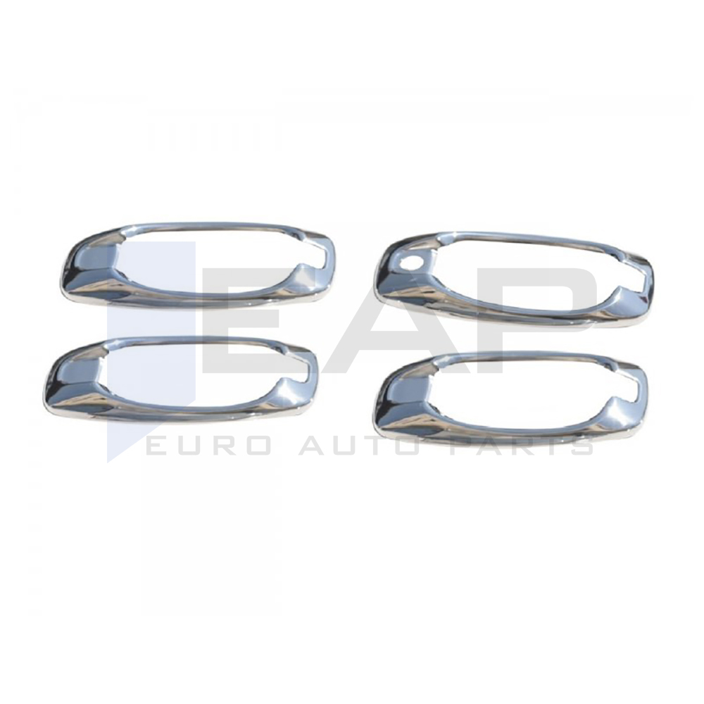 Door Handle Cover - 4 Doors - Stainless Steel