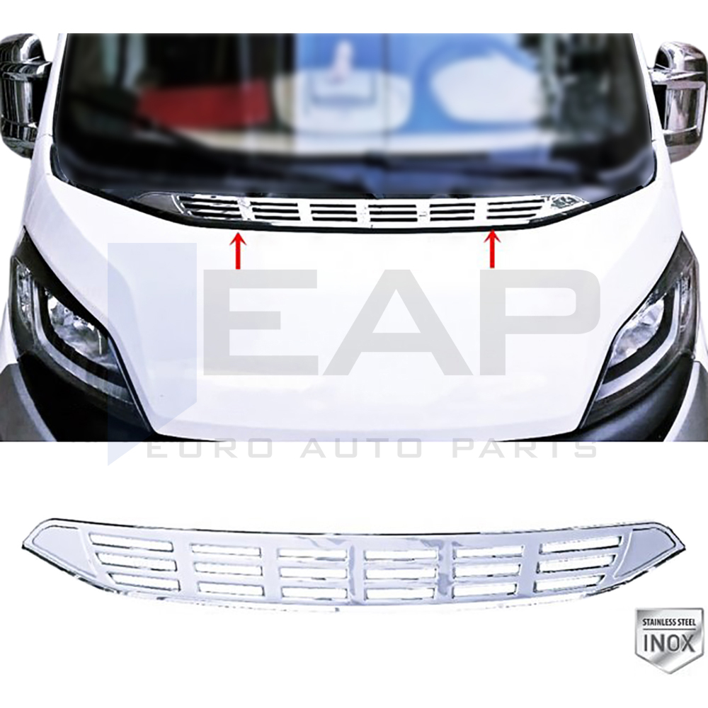Hood Vent Frame - Stainless Steel