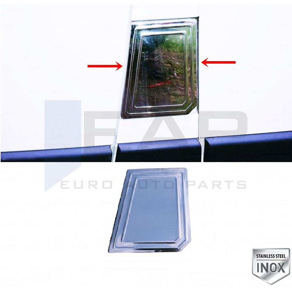 Fuel Tank Cover - Stainless Steel