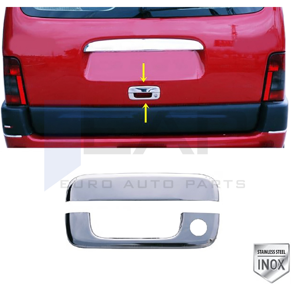 Trunk Lid Release 2 Pcs - Stainless Steel