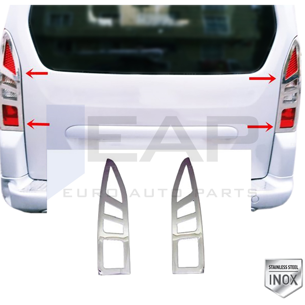 Tail Light Frame - Stainless Steel