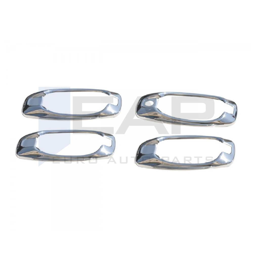Door Handle Cover - 4 Doors - Stainless Steel   