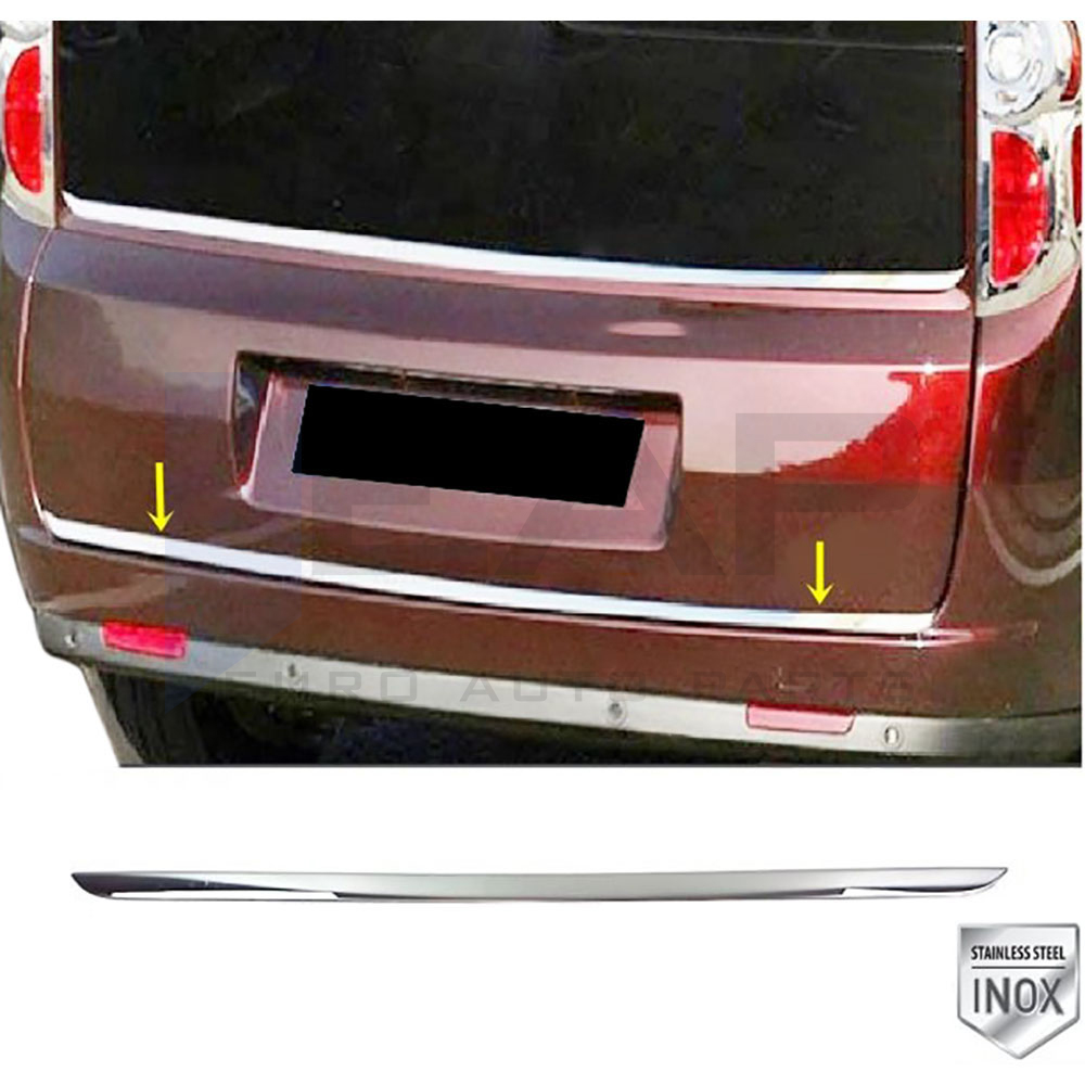 Trunk Lid Trim - Stainless Steel