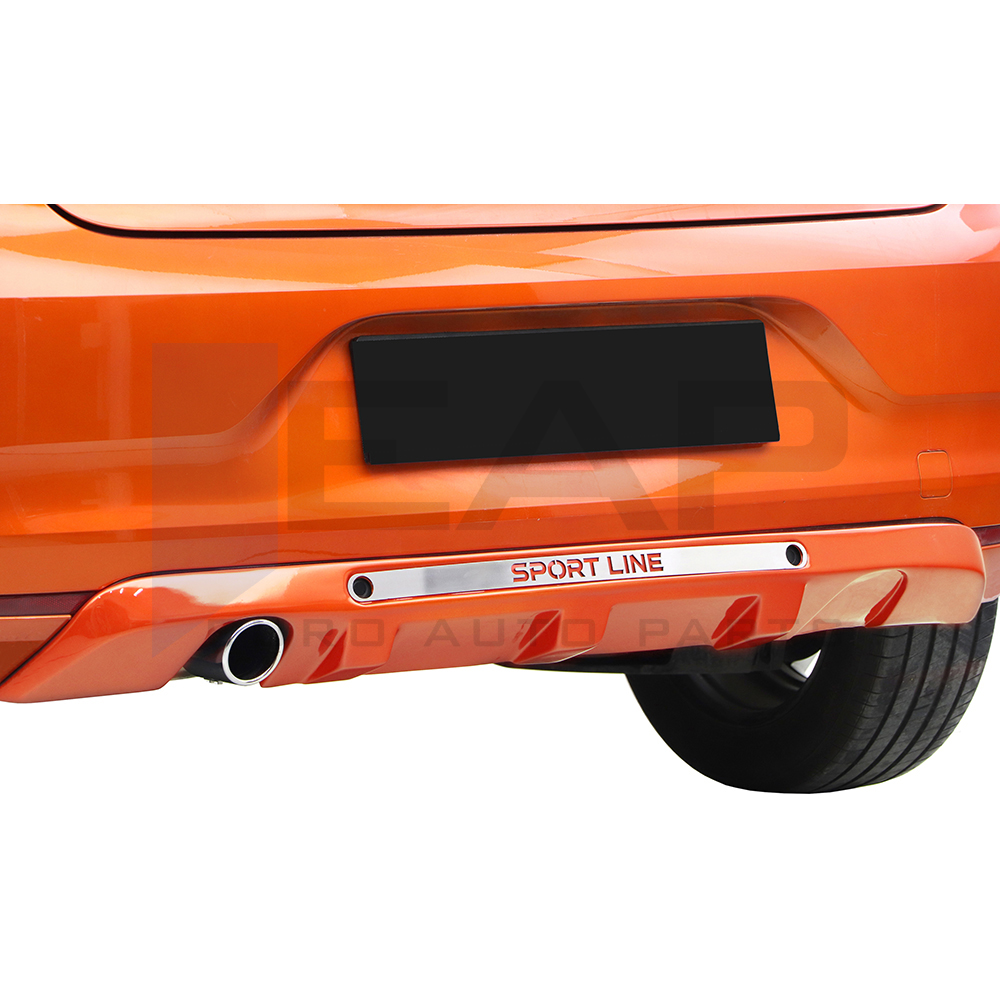 Rear Diffuser