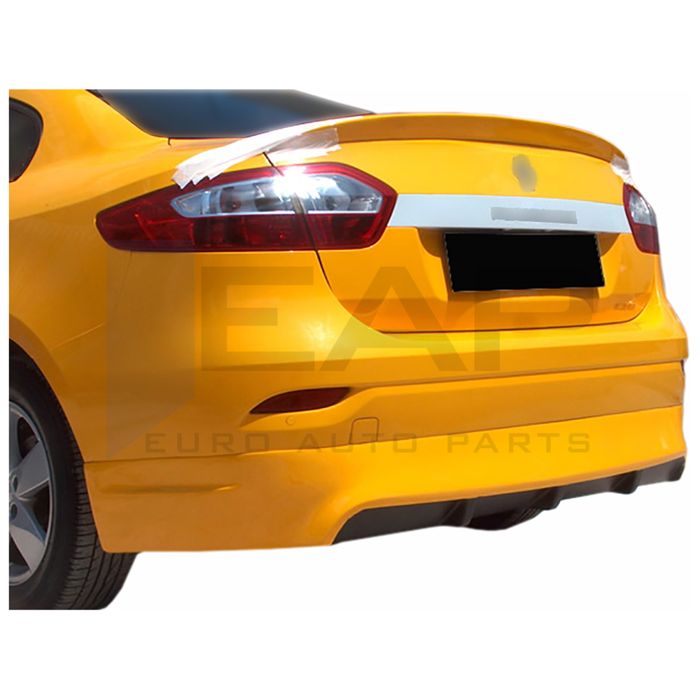 Rear Bumper