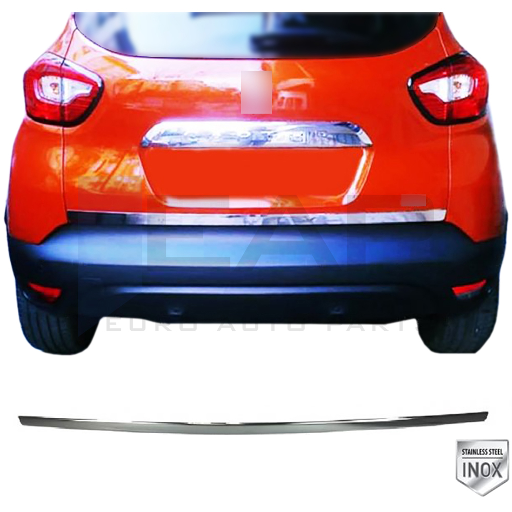 Trunk Lid Trim - Stainless Steel