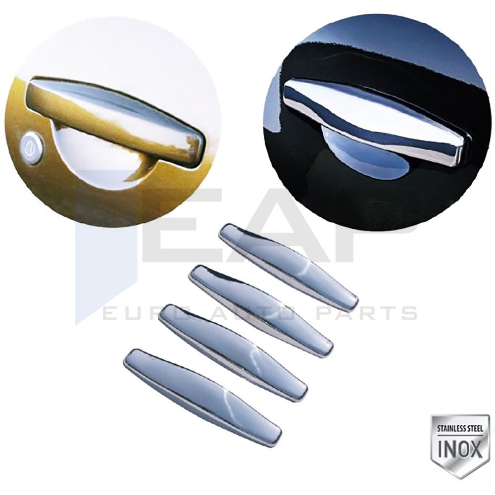 Door Handle Cover - 4 Doors - Stainless Steel