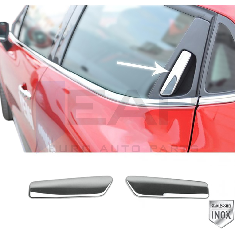 Rear Door Handle - 2 Doors - Stainless Steel