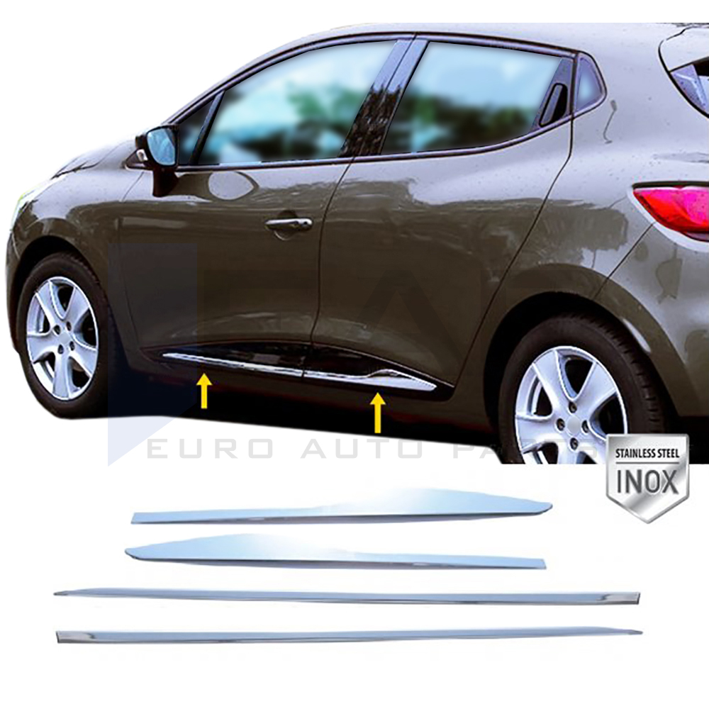 Side Door Trim - 4 Doors - Stainless Steel