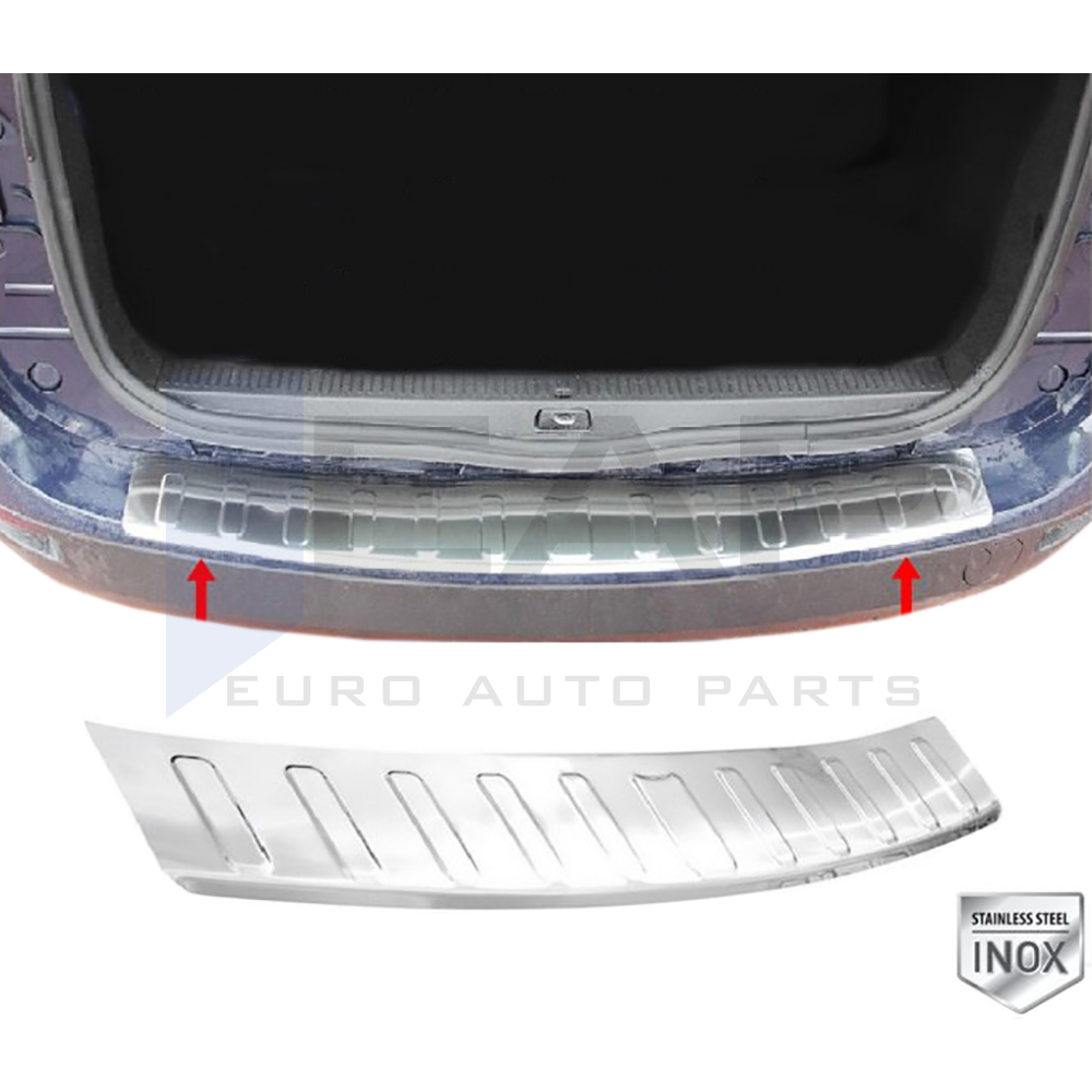 Rear Bumper Protector - Grandtour - Stainless Steel