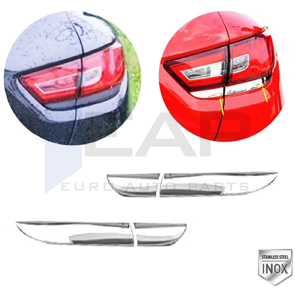 Tail Light Bottom Slat - Stainless Steel