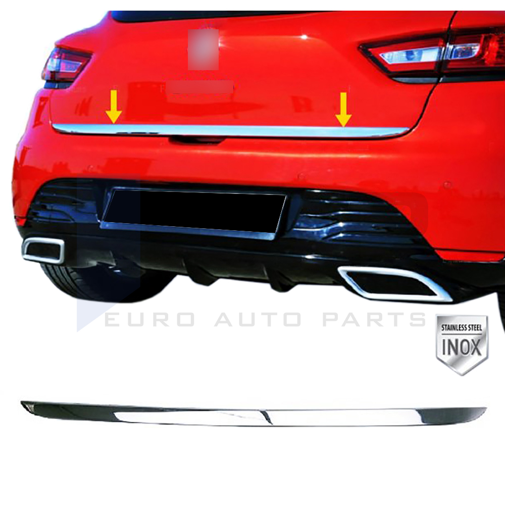 Trunk Lid Trim - Stainless Steel