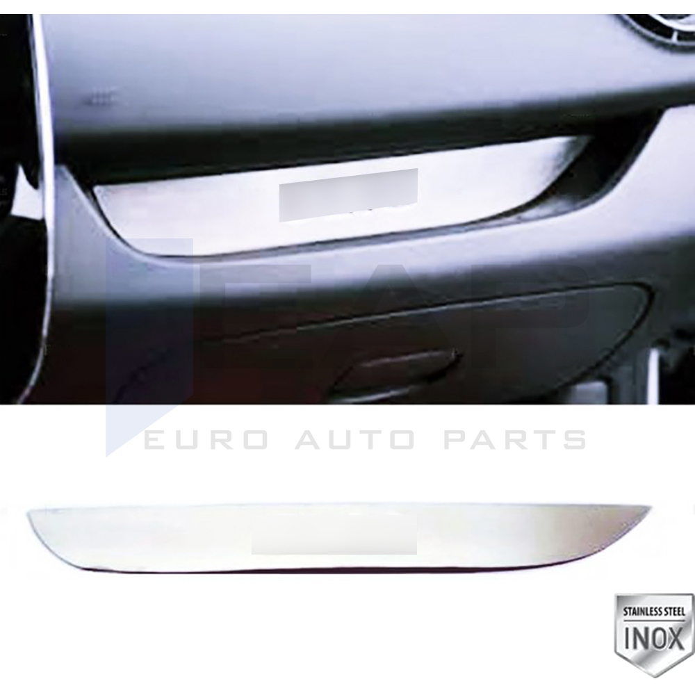Dashboard Slat - Stainless Steel
