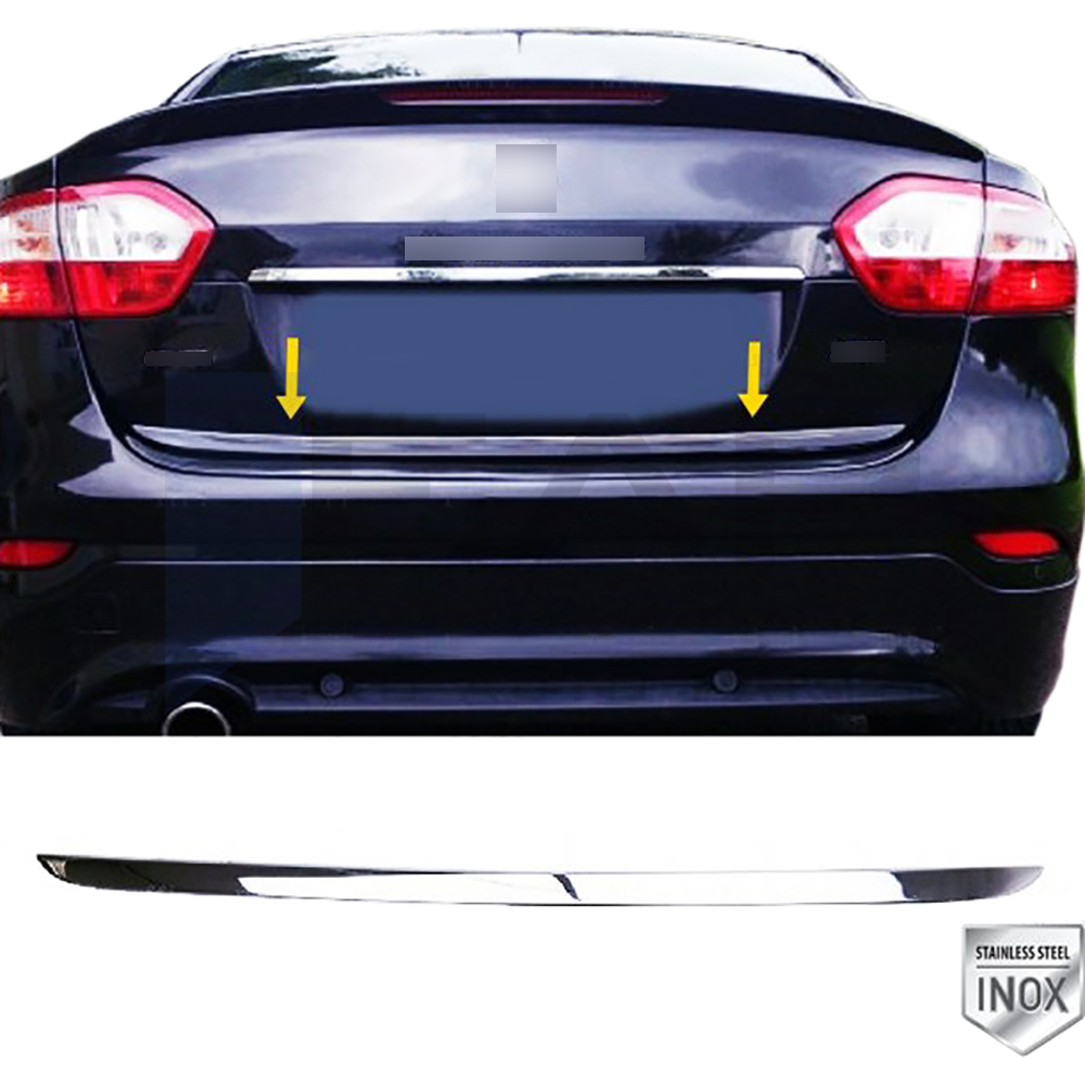 Trunk Lid Trim - Stainless Steel
