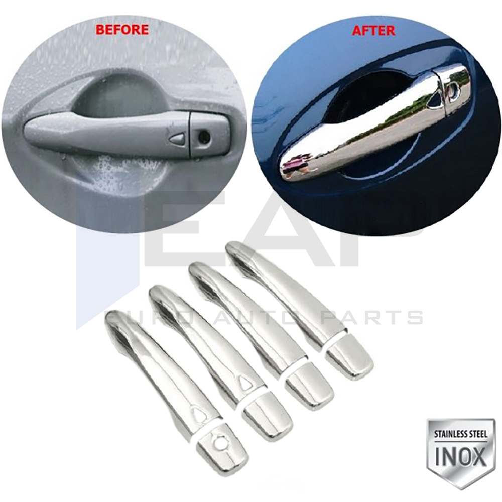 Door Handle Cover (With Sensor) - 4 Doors - Stainless Steel