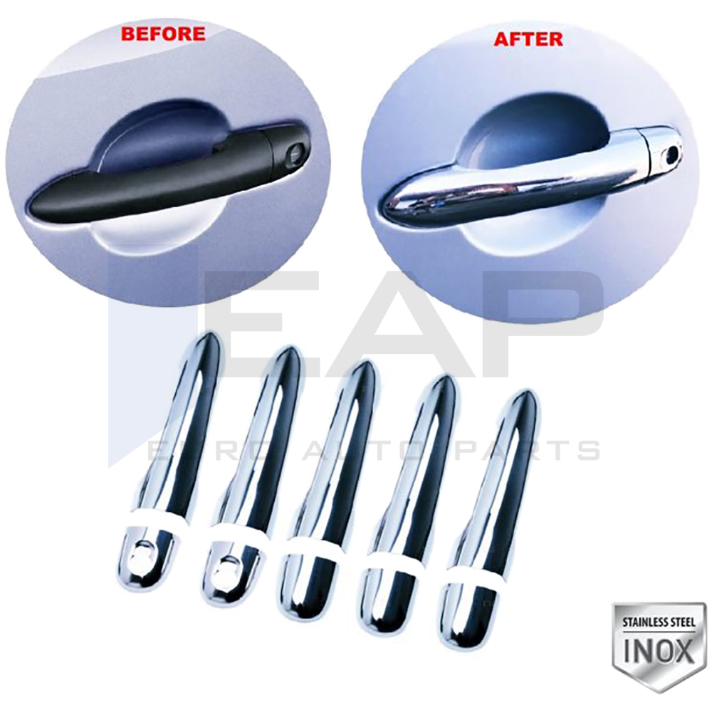 Door Handle Cover - 5 Doors - Stainless Steel