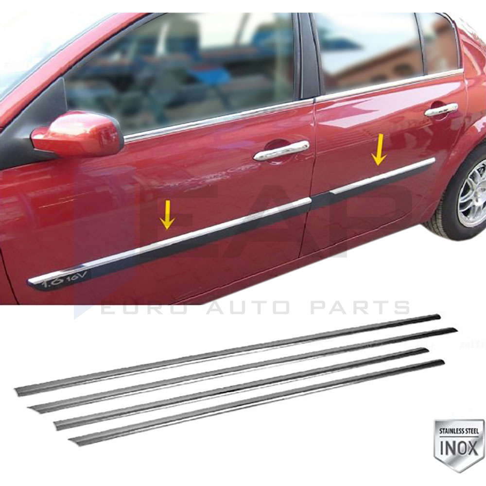 Side Door Trim (Thin) - Stainless Steel