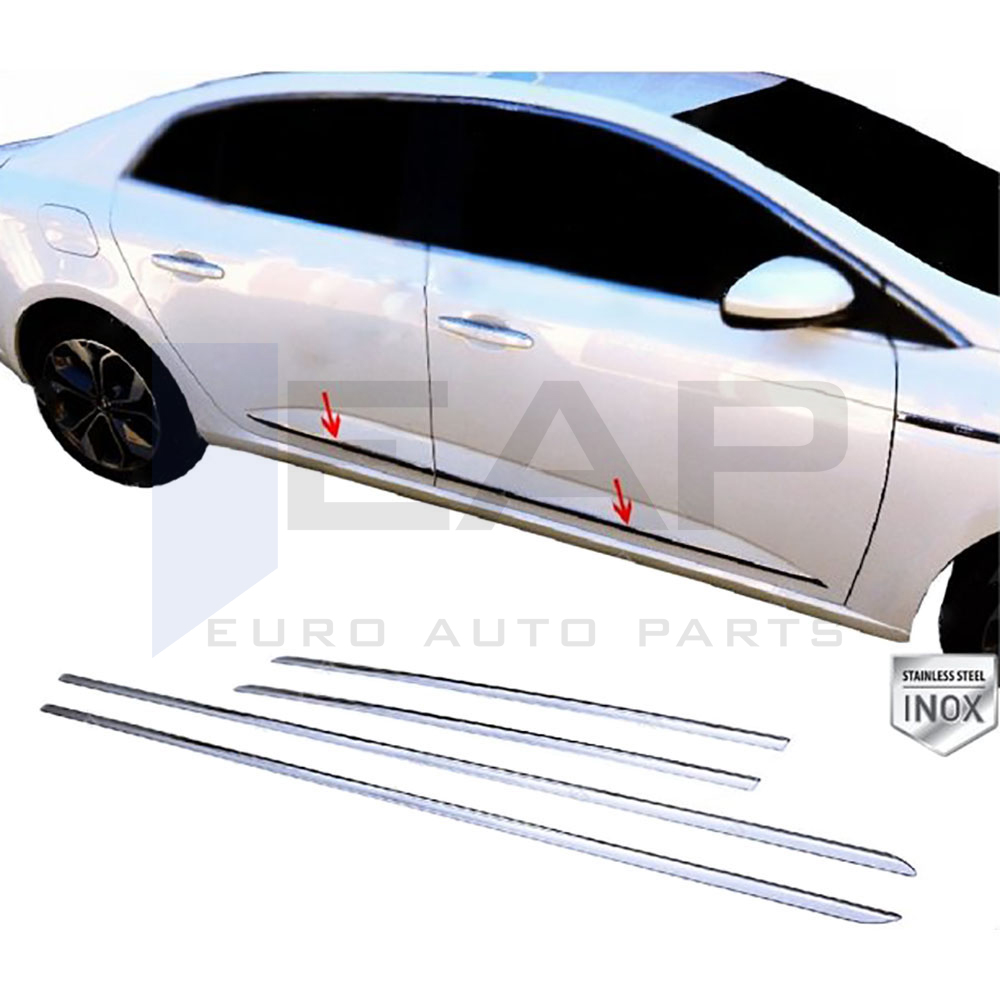 Side Door Trim - Stainless Steel