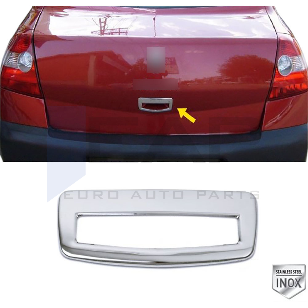 Trunk Lid Release - Stainless Steel