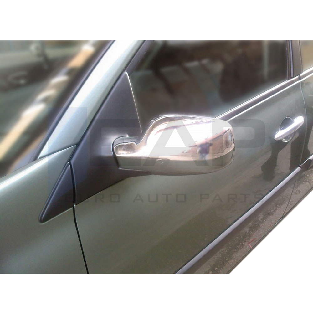 Mirror Cover 2 Pcs. (Half) - Stainless Steel