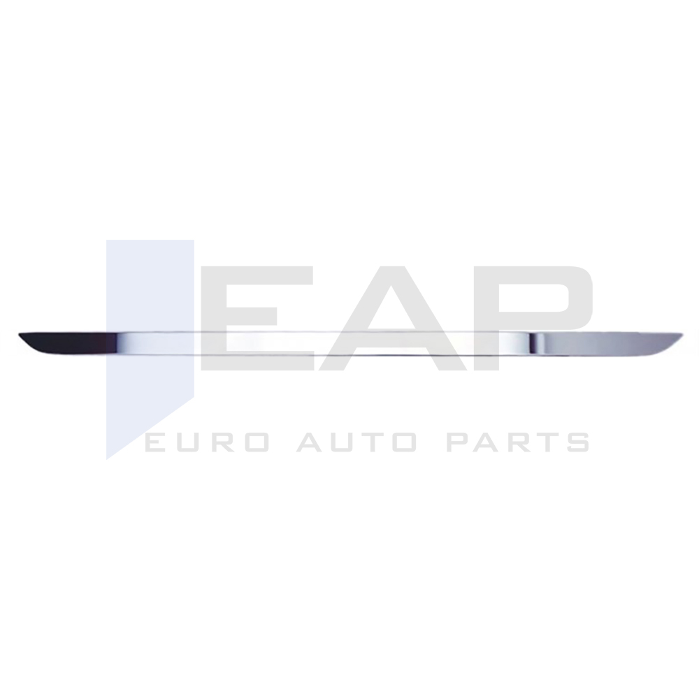 Trunk Lid Trim - Stainless Steel