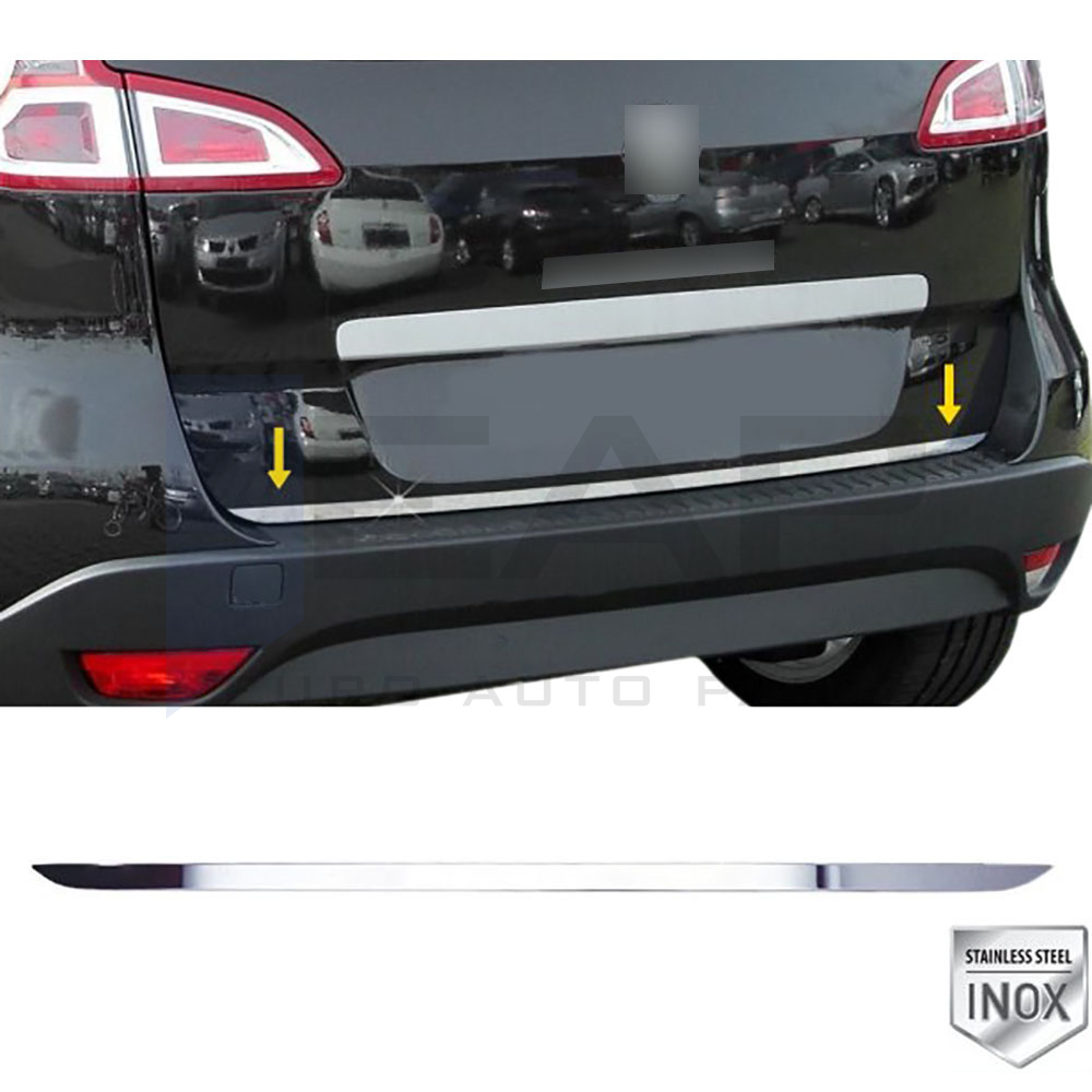 Trunk Lid Trim - Stainless Steel