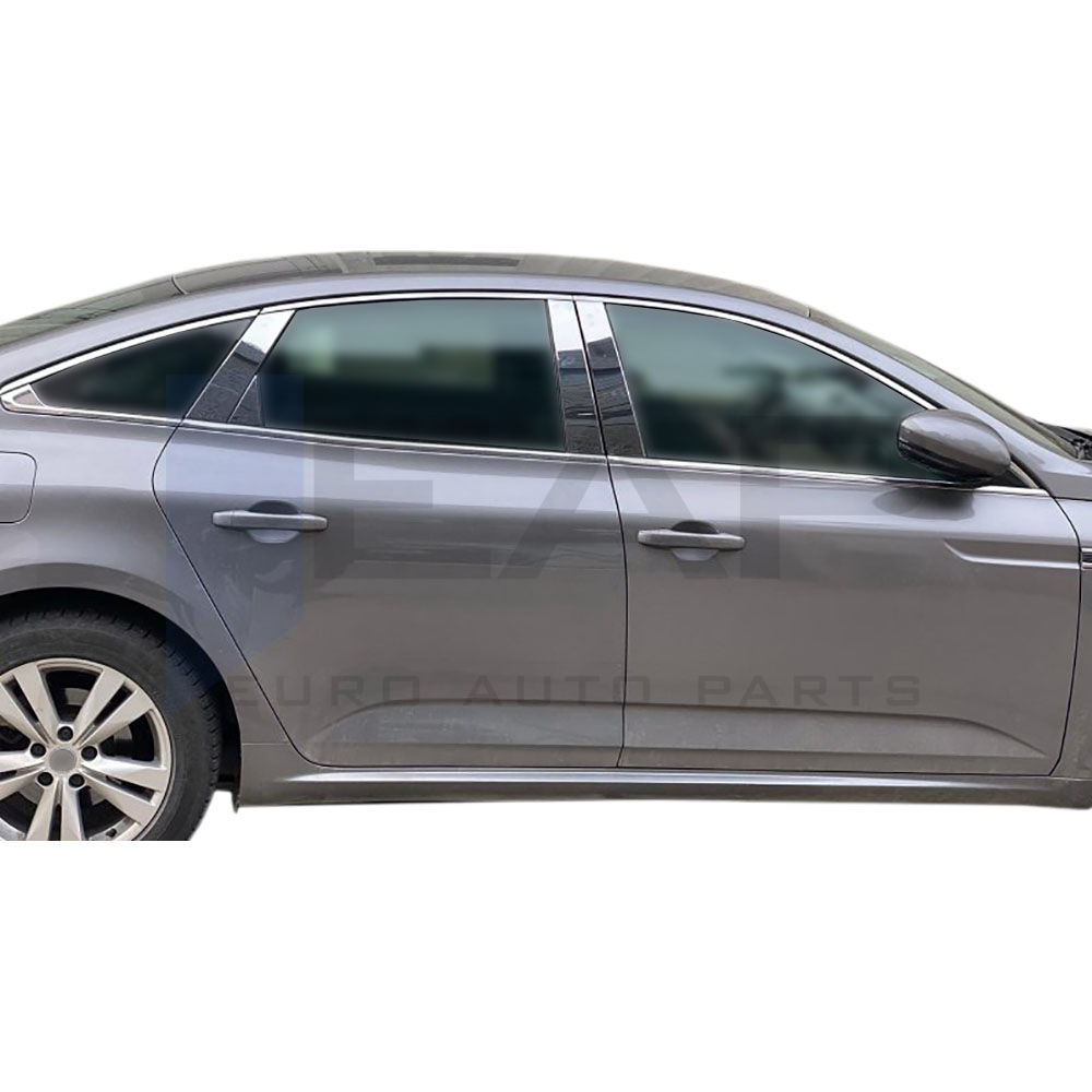 Door Post - 8 Pcs - Stainless Steel