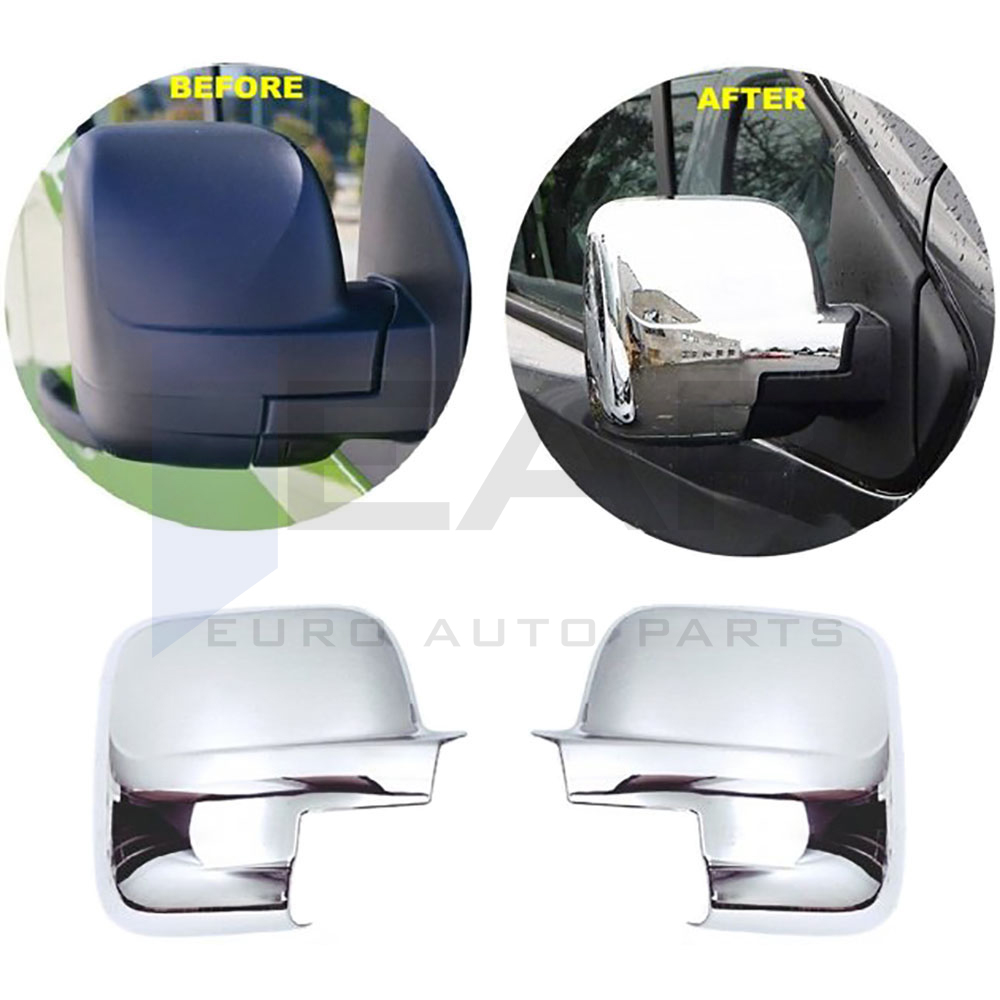 Mirror Cover 2 Pcs - Abs Plastik