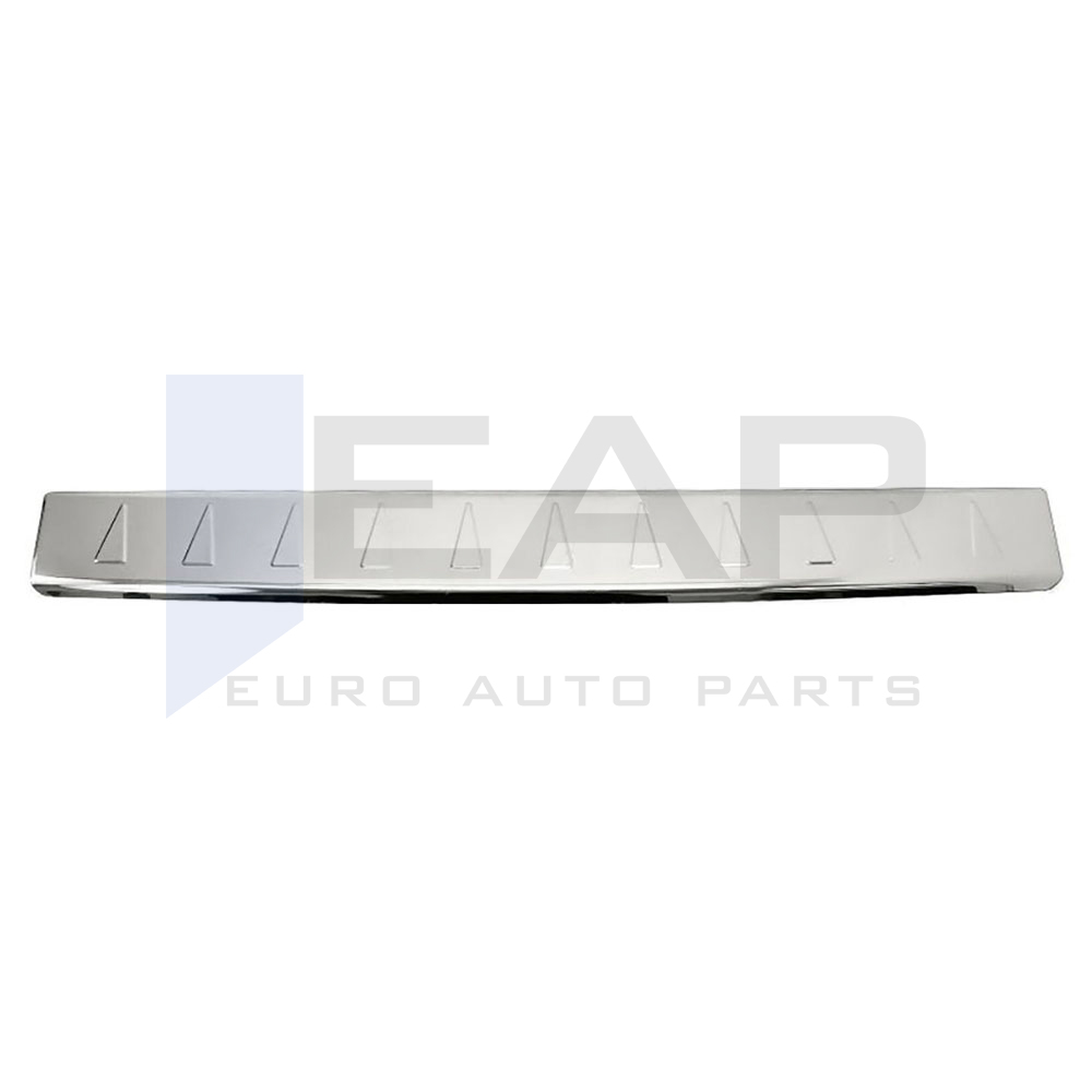 Rear Bumper Protector - Stainless Steel