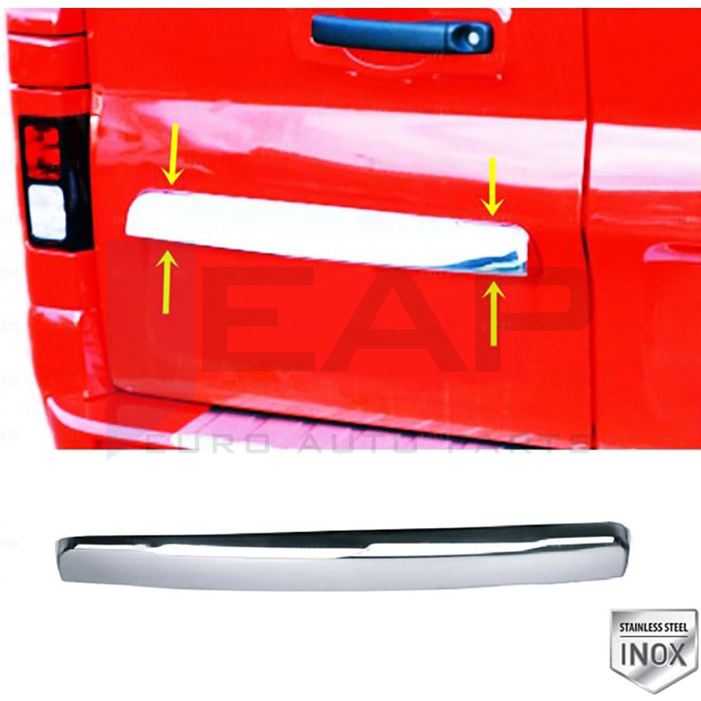 Trunk Lid Trim - Stainless Steel