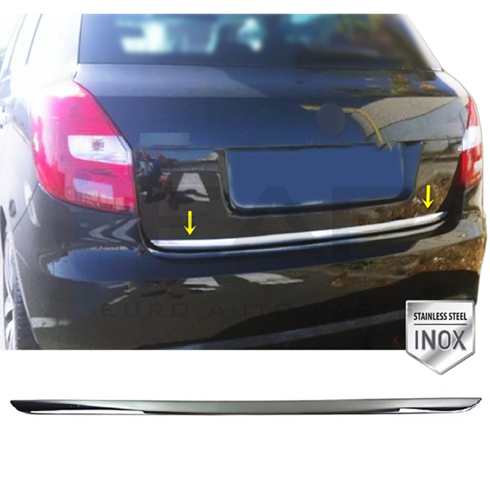 Trunk Lid Trim - Stainless Steel