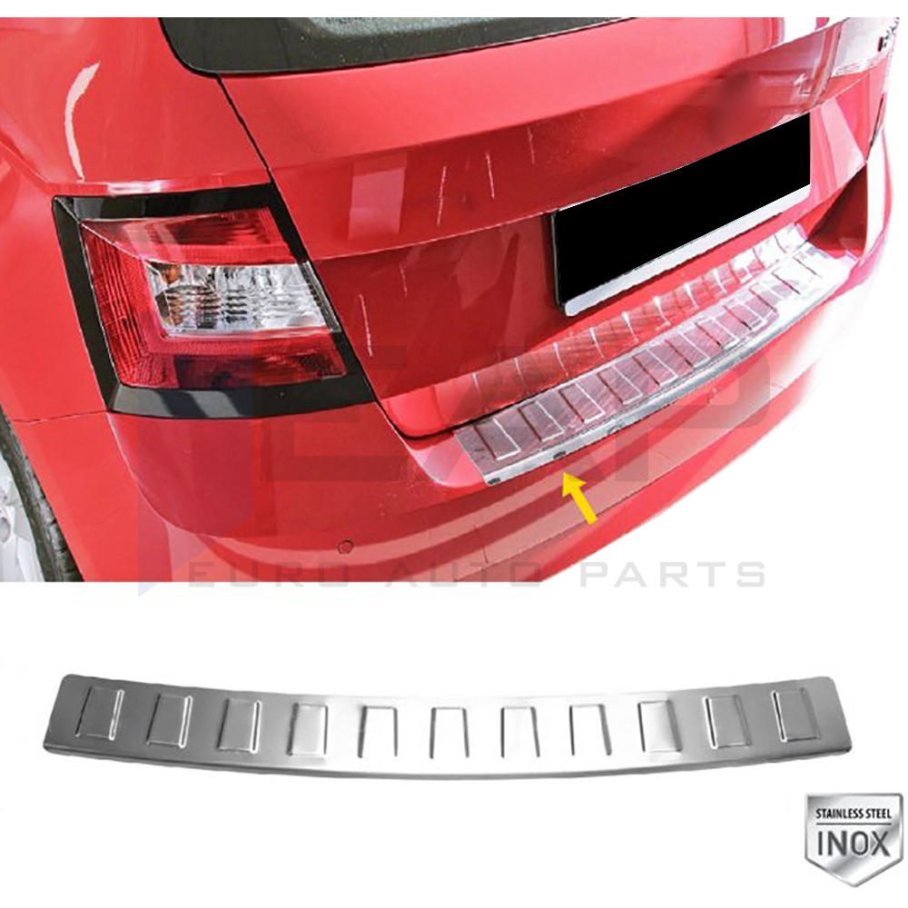Rear Bumper Protector - Hb Sw - Stainless Steel