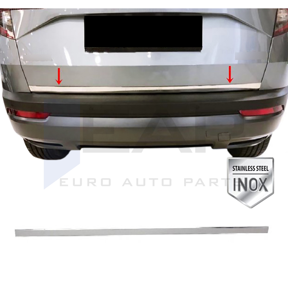 Trunk Lid Trim - Stainless Steel