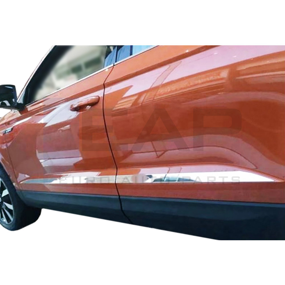 Side Door Trim (Wide) - Stainless Steel