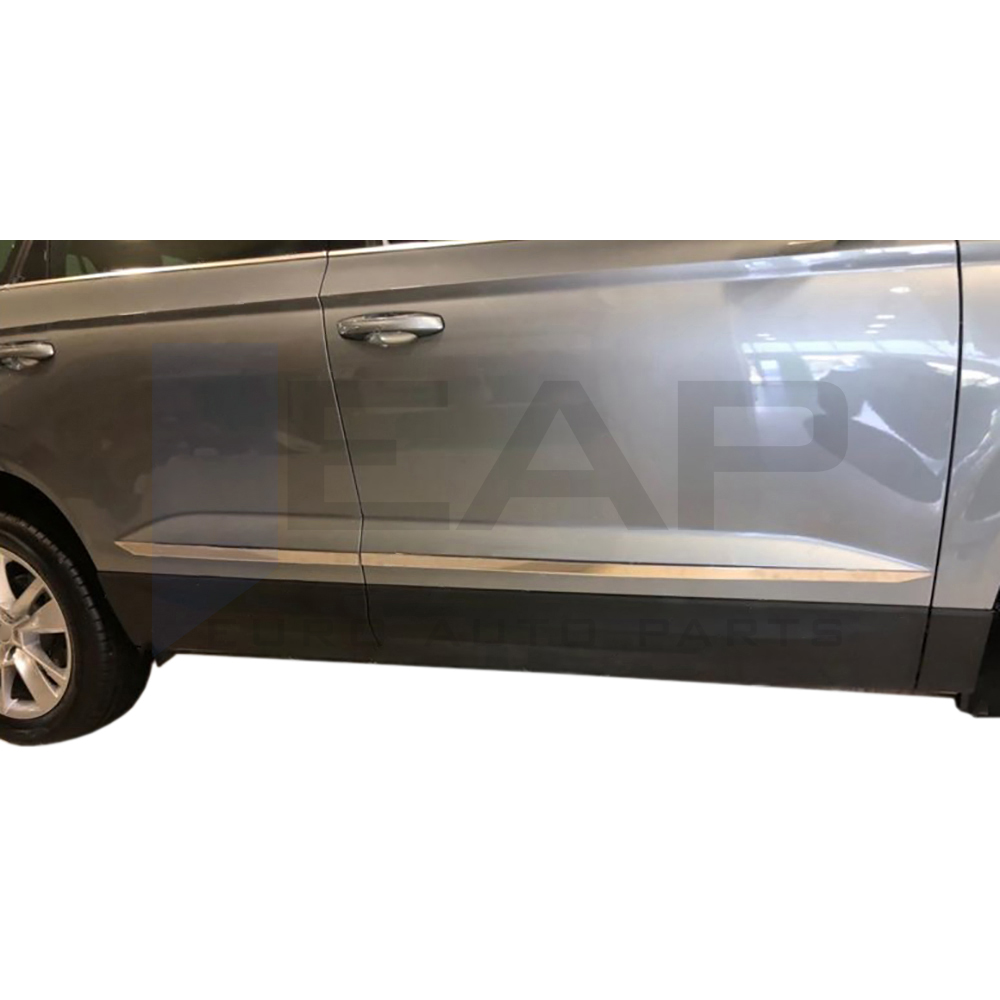 Side Door Trim - Stainless Steel