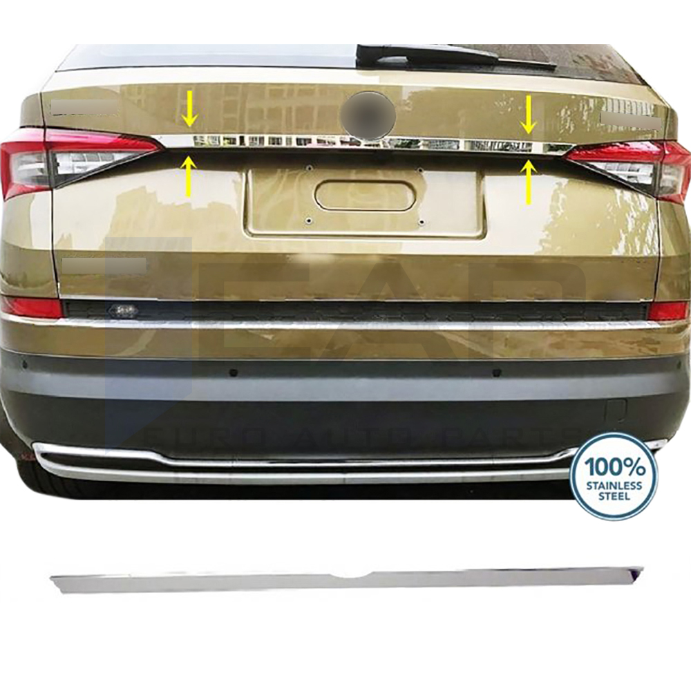 Tailgate Trim Line - Stainless Steel