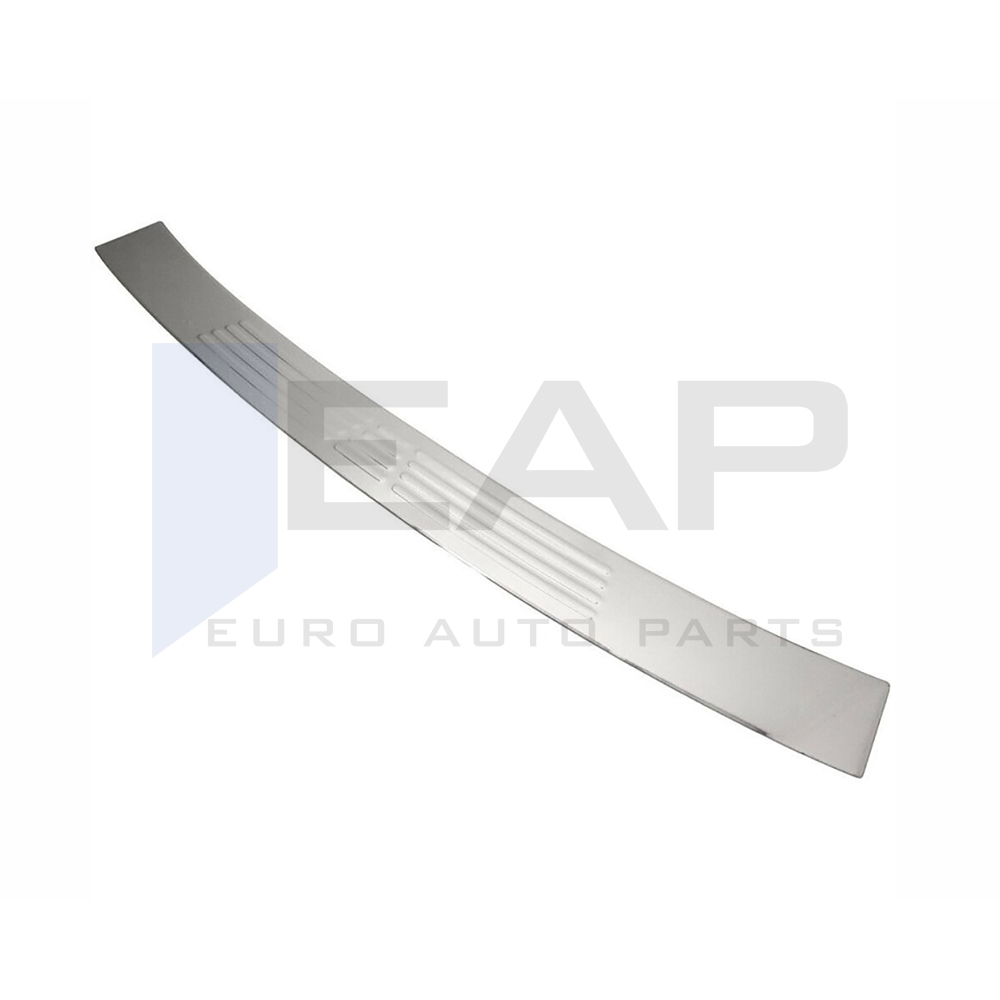 Rear Bumper Protector - Sw - Stainless Steel
