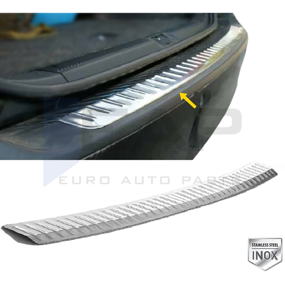 Rear Bumper Protector - Rs Combi - Stainless Steel
