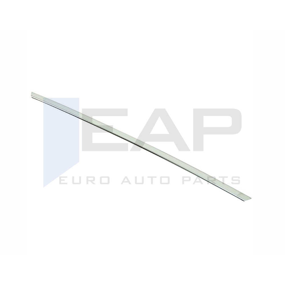 Trunk Lid Trim - Stainless Steel