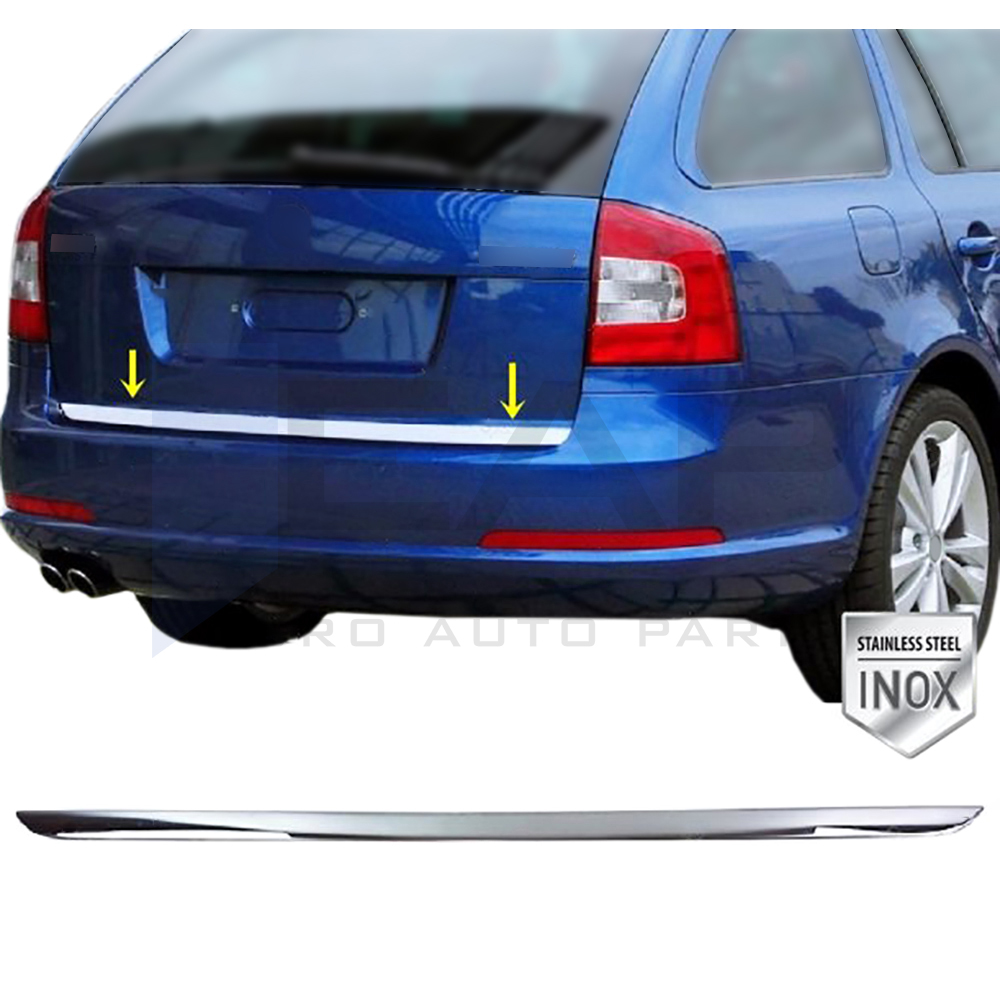 Trunk Lid Trim - Sw - Stainless Steel