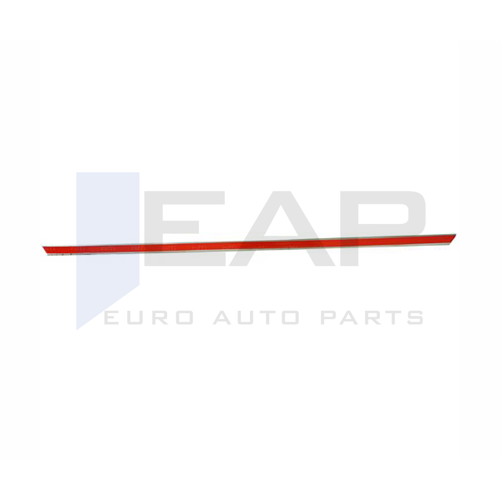 Trunk Lid Trim - Stainless Steel