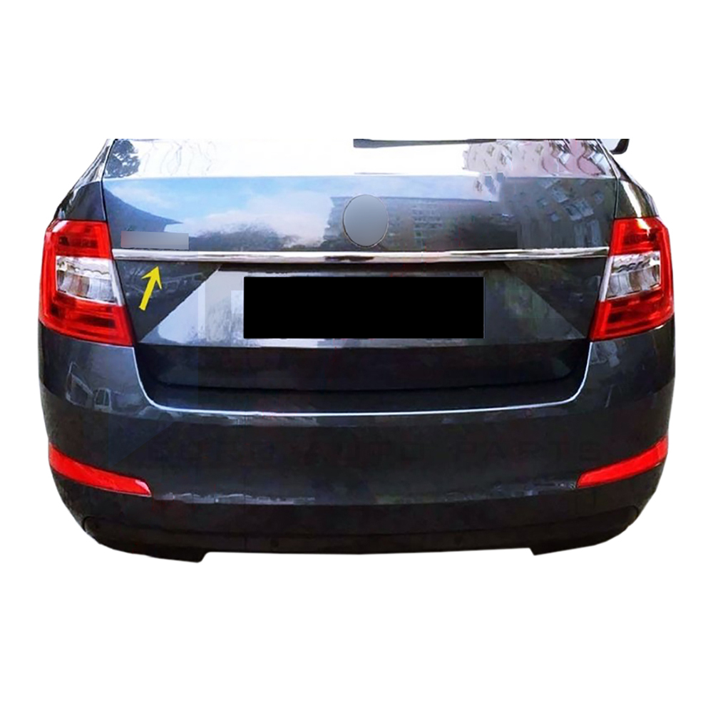 Trunk Lid Trim - Stainless Steel