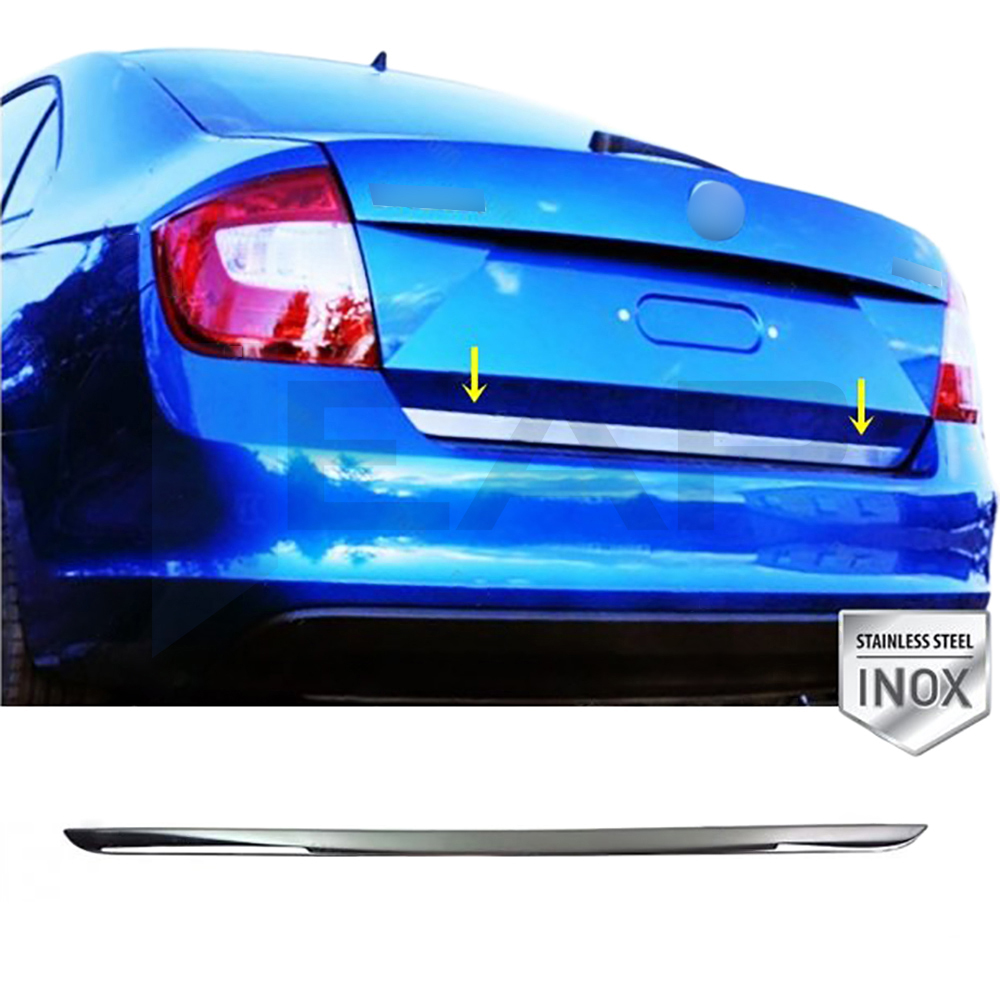 Trunk Lid Trim - Stainless Steel