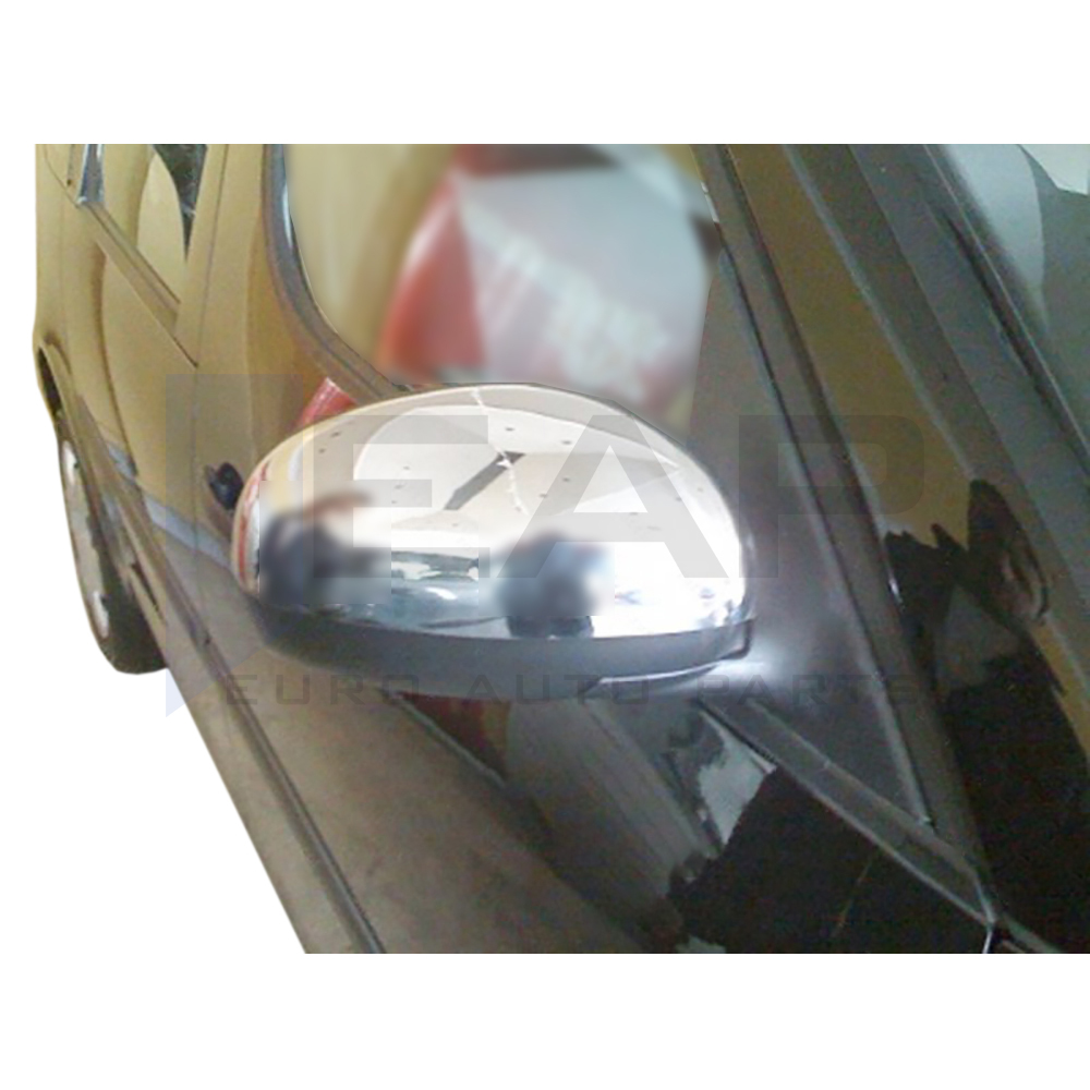 Mirror Cover 2 Pcs - Stainless Steel