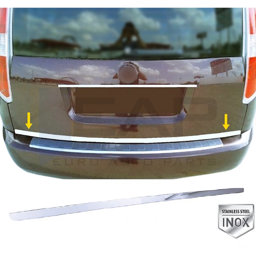 Trunk Lid Trim - Stainless Steel