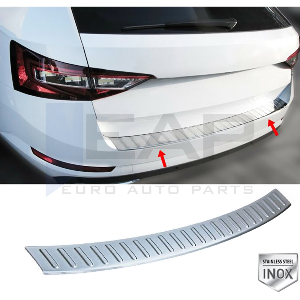 Rear Bumper Protector - Sw - Stainless Steel