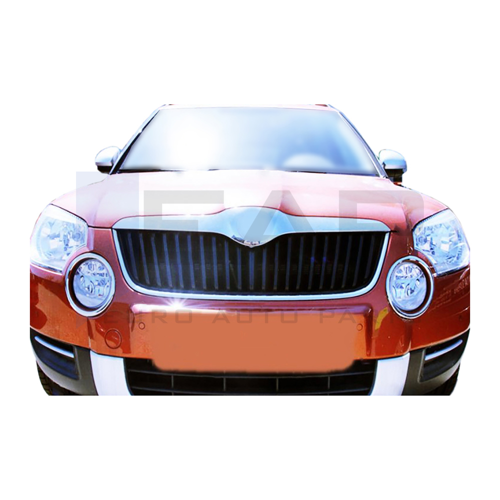 Fog Light Frame - 2 pcs - Stainless Steel 