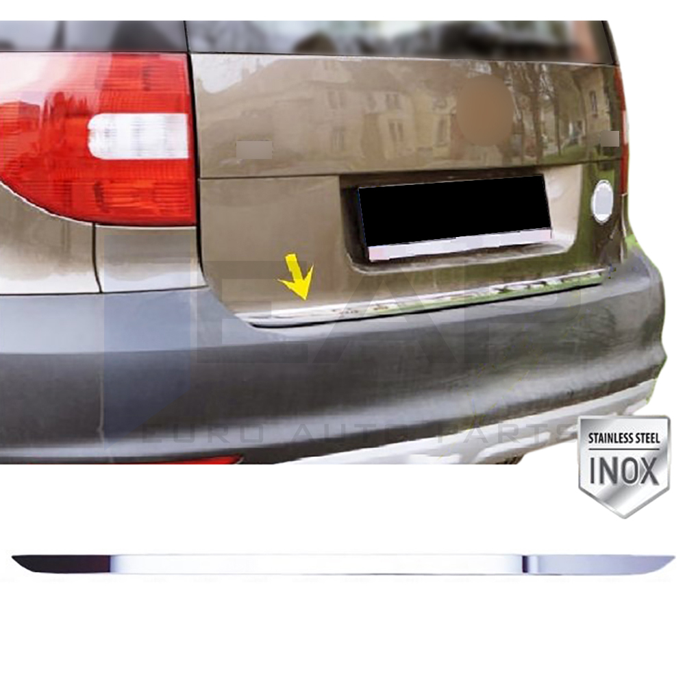 Trunk Lid Trim - Stainless Steel