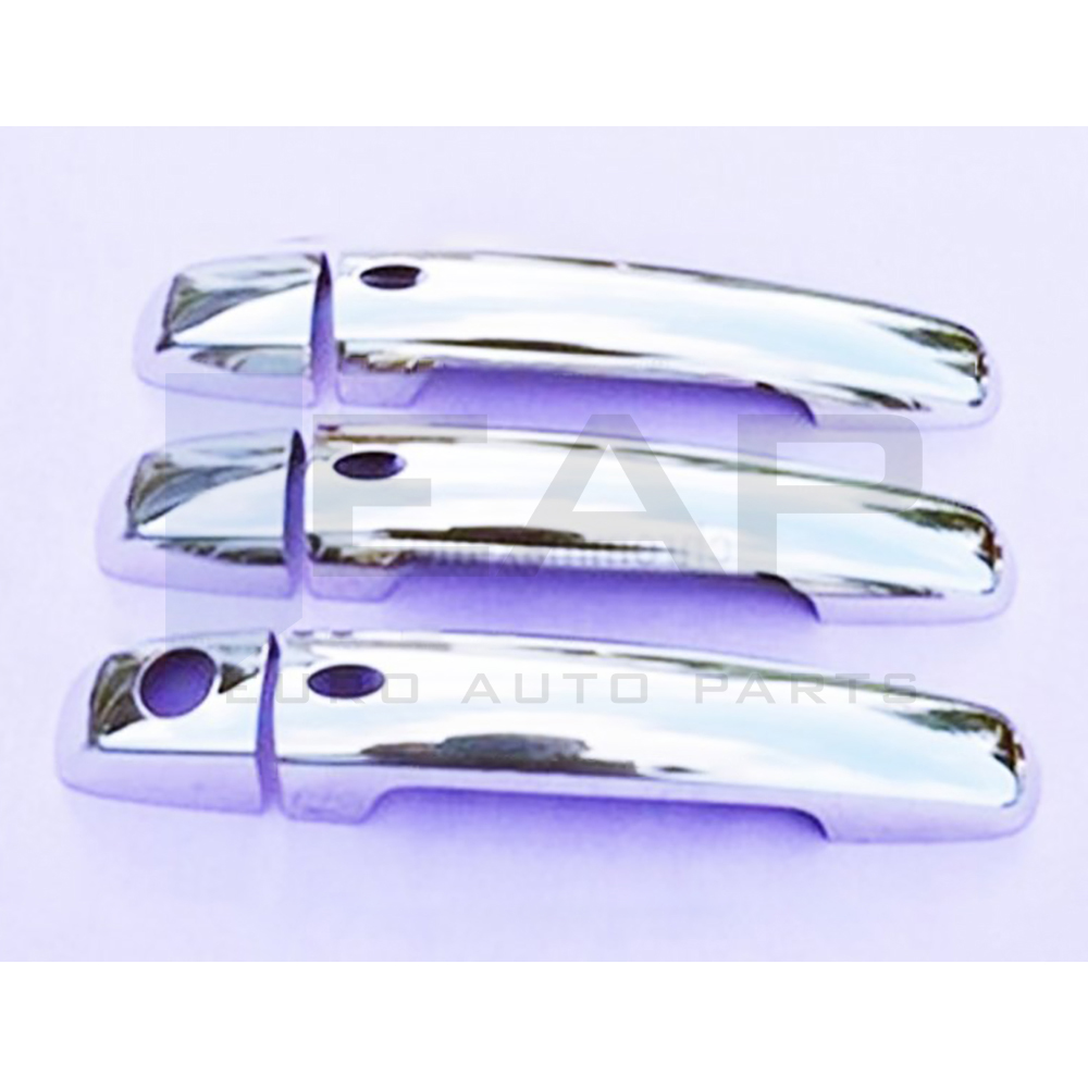 Door Handle Cover (With Sensor) - 3 Doors - Stainless Steel