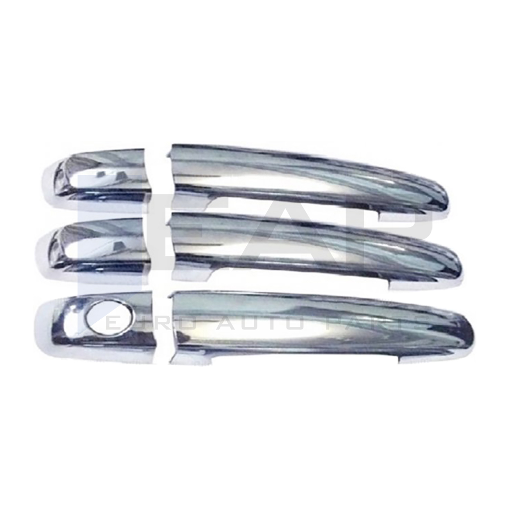 Door Handle Cover - 3 Doors - Stainless Steel